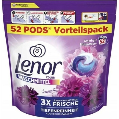 Lenor Pods All in1 Amethyst Blutentraum Color 52 PD