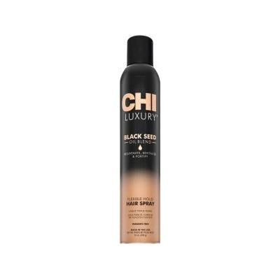 CHI Luxury Black Seed Oil Flexible Hold Hair Spray лак за коса За оформяне и обем 284 g