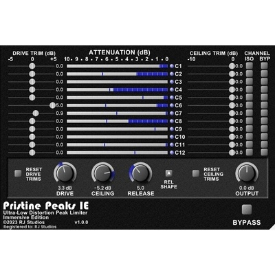 Raising Jake Studios Pristine Peaks IE