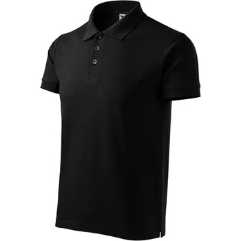 Malfini Поло риза, черна, 170 г/м2 (21201)
