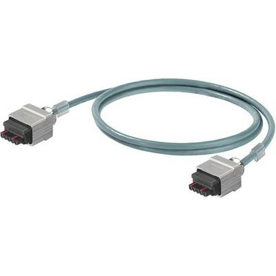 Weidmüller IE-CSPD5US0075VAPVAP-X dátový zástrčkový konektor pre senzory - aktory, 1403680075, piny: 5, 7.50 m, 1 ks