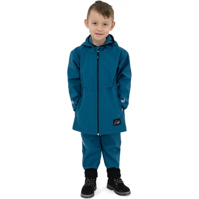 Esito Dětská parka Elega Petrol petrolejová