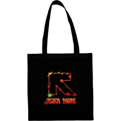 Taška Ruka Hore Logo Reggae Unisex Čierna