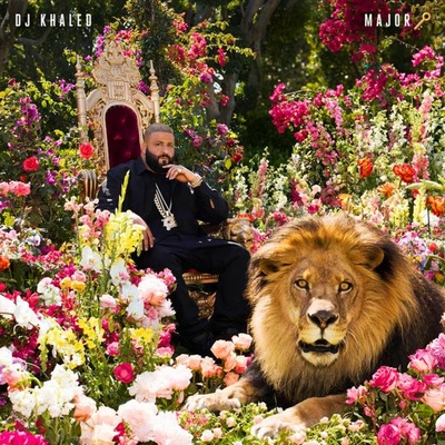 DJ KHALED - MAJOR KEY CD