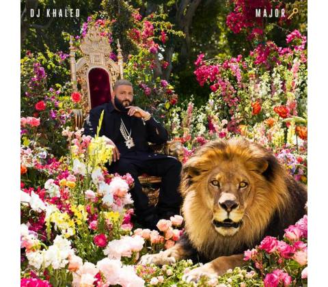 DJ KHALED - MAJOR KEY CD