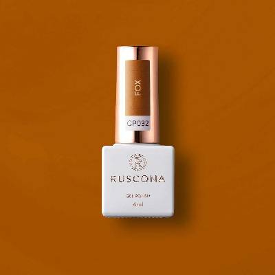 Ruscona gel lak FOX 032 6 ml
