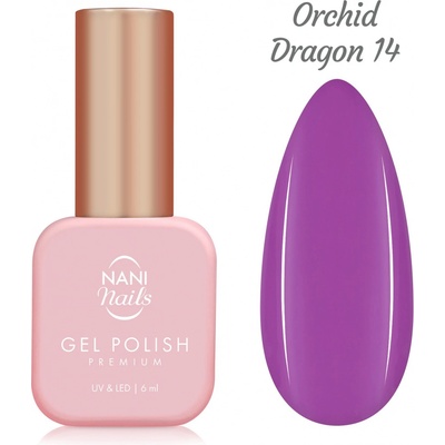 NANI gel lak Premium 6 ml - Orchid Dragon