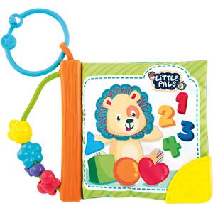 WinFun Мека шумоляща книжка WinFun - Животни, с гризалка (Win000176)