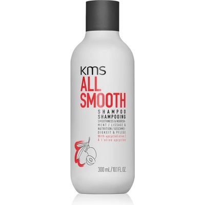 KMS All Smooth Shampoo изглаждащ шампоан за силна, груба и суха коса 300ml