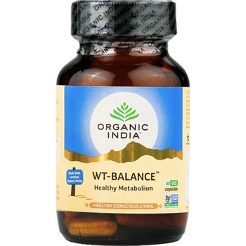 Organic India WT-Balance Bio 60 kapslí
