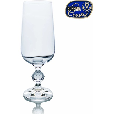 Crystalex Sklenice Claudia na pivo 280ml 6ks