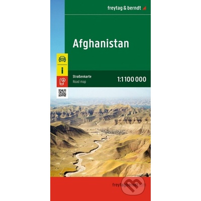 Freytag & Berndt mapa Afghanistan 1:1 mil.