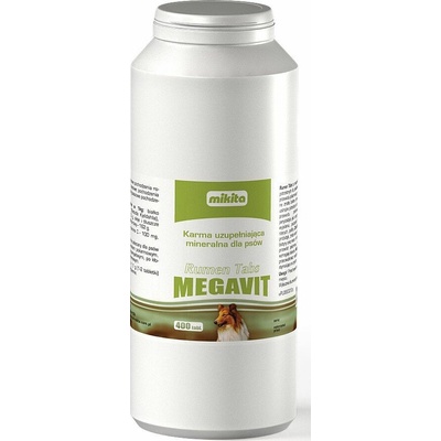 Mikita Rumen Tabs Megavit 400 tabs