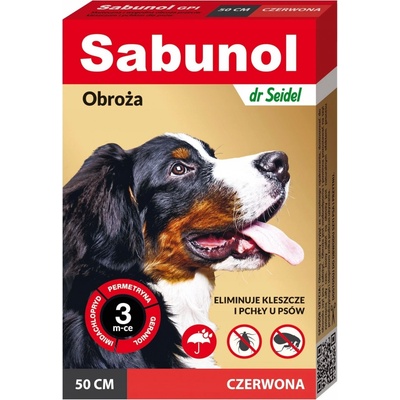 Sabunol Obojok proti kliešťom a blchám 50 cm