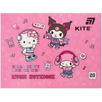 Kite Нотна тетрадка Kite Hello kitty fr. A5 20 л (1120053-HK26-405)