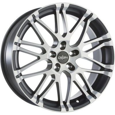 Oxigin 14 8,5x20 5x108 ET40 black polished