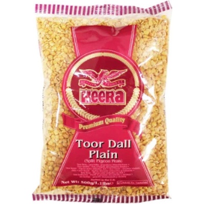 Heera žlutá čočkalLoupaná Toor Dal 0,5 kg