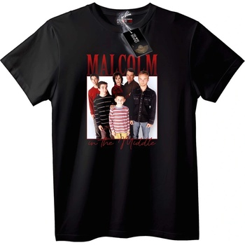 NOONEBRAND Тениска Malcolm in the Middle - 6XL, White
