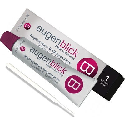 Berrywell barva na obočí a řasy 1 Black 15 ml – Zbozi.Blesk.cz