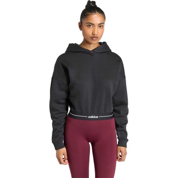 Adidas Суитшърт Hyperglam Cropped Hoodie