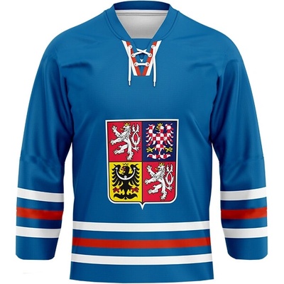 CCM Fandres replica dres reprezentácie Ondřej Palát #18 2023/2024 blue