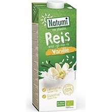 Natumi Ryžový nápoj vanilka bio 1 l