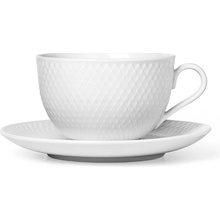 Porcelánový šálek Rhombe Tea Cup Lyngby Porcelaen 390 ml