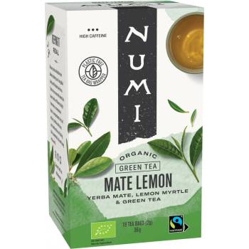 Numi Zelený čaj Mate Lemon Green 18 ks