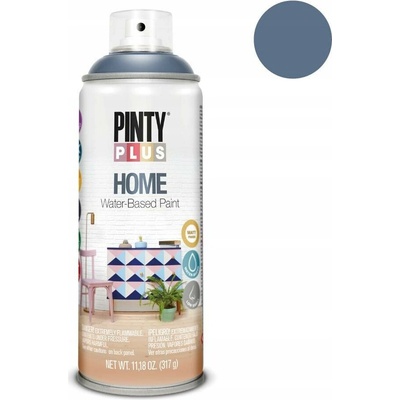 Pinty Plus Home dekorační akrylová barva 400 ml antická modrá