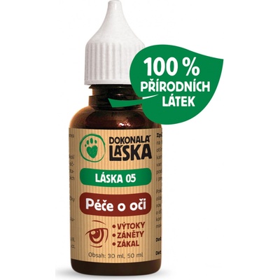 Dokonalá Láska Starostlivosť o oči 30 ml