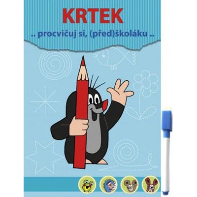 Omaľovánka A5 Akim Precvičuj si