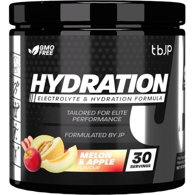 Trained by JP Hydration Electrolytes | with Taurine & FOS [300 грама] Ябълка и пъпеш