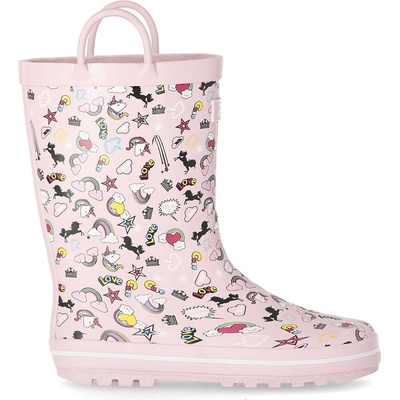Trespass Гумени ботуши Trespass Starryton Wellington Boots - Pink