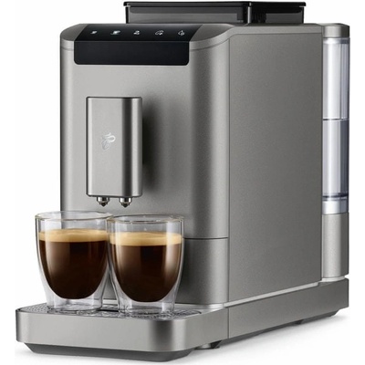 Automatický kávovar Tchibo Esperto2 Caffè, titanově stříbrný