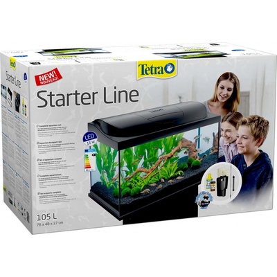 Tetra Starter line LED akvarijní set 105 l