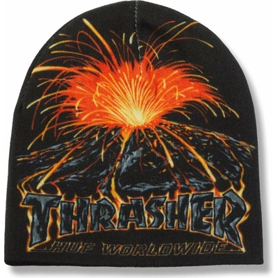 HUF Meltdown Reversible Beanie
