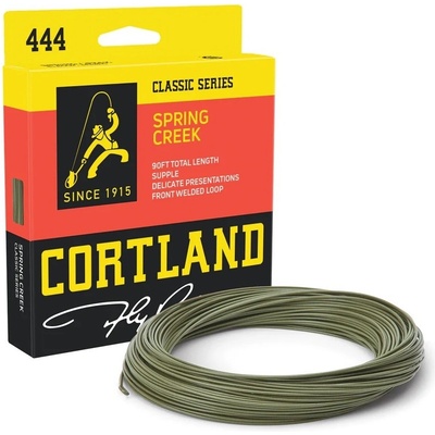 Cortland muškařská šnůra 444 Classic Spring Creek Olive Fresh WF3F 90ft