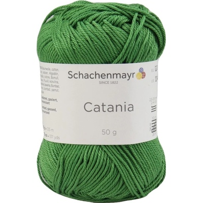 Schachenmayr Příze Catania 412 mechově zelená