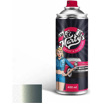 Marty's Autolak ve spreji Škoda LF7W ZELENÁ ARCTIC METALÍZA 400ml