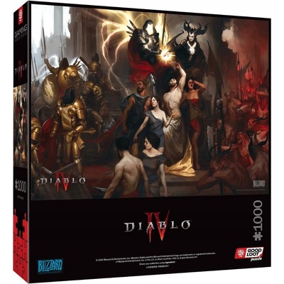 Gaming Diablo IV Birth of Nephalem Good Loot 1000 dílků