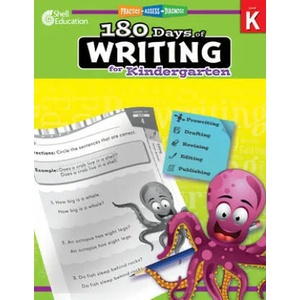180 Days of Writing for Kindergarten | Tracy Pearce (ISBN: 9781425815233)