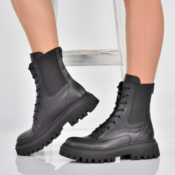 Tinti Shoes Дамски боти Karizma black