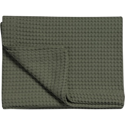 Vandyck přehoz na postel Home Piqué waffle Earth green 160 x 250 cm