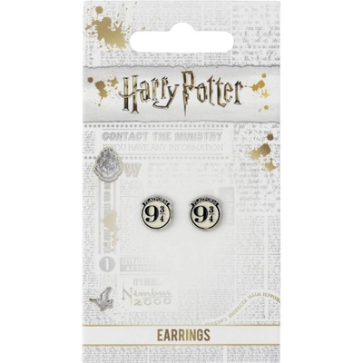 Carat Shop náušnice Harry Potter Nástupiště 9 a 3/4 pecky WES0011