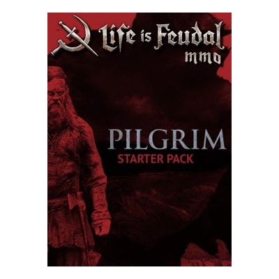 Life is Feudal: MMO. Pilgrim Starter Pack