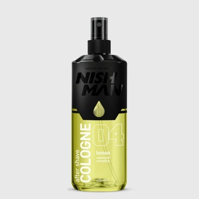 Nishman After Shave Cologne Lemon kolínská voda po holení 400 ml