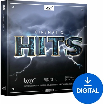 BOOM Library Cinematic Hits Designed (Digitálny produkt)