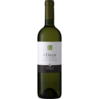 Statti I Gelsi Bianco IGT Calabria biele 12,5% 0,75 l (čistá fľaša)