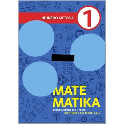 Matematika 1. ročník - príručka učiteľa modrá (ČJ)