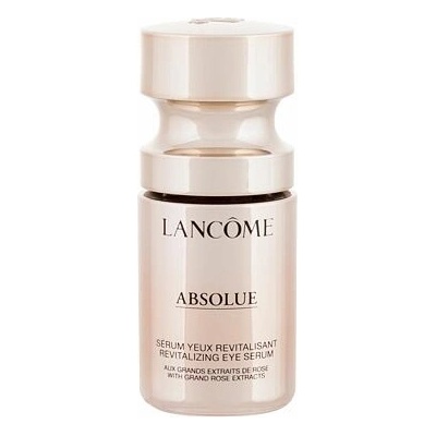 Lancôme Absolue Eye Serum regenerační oční sérum s výtažkem z růží 15 ml